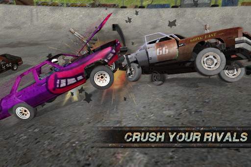 Demolition Derby: Racing Crash screenshot 3