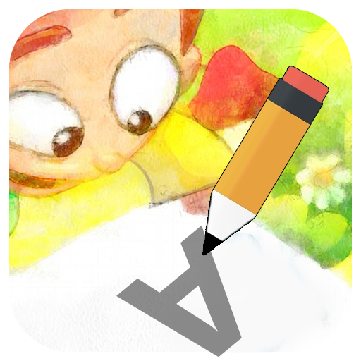Capital Letter Writing icon