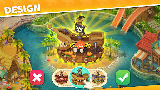 Dream Park:Idle Zombie Defense screenshot 2