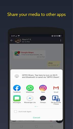 Chimpu Messenger screenshot 3
