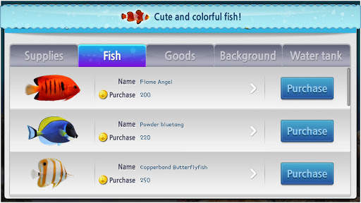 3D Ocean☆Aquarium-Tablet screenshot 7