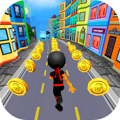 Subway Ninja Run:Surfer in the icon