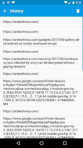 Wave Browser screenshot 4