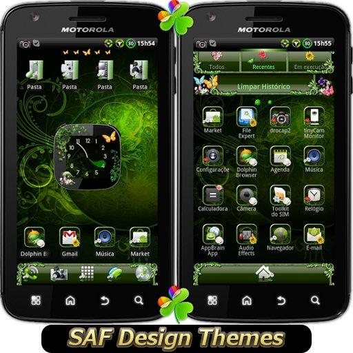 ikon Nature v2 GO Launcher EX Theme