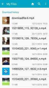 Video Downloader for Facebook screenshot 2