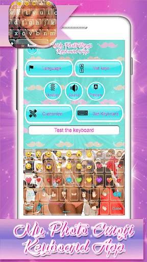 My Photo Emoji Keyboard App screenshot 4