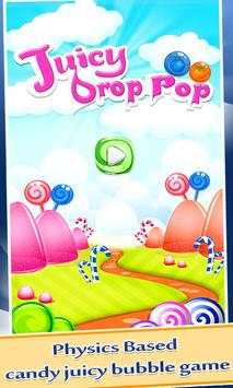 Juicy Splash : Candy Drop screenshot 1
