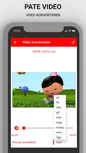 PATE Video - Music & Video Editor screenshot 4