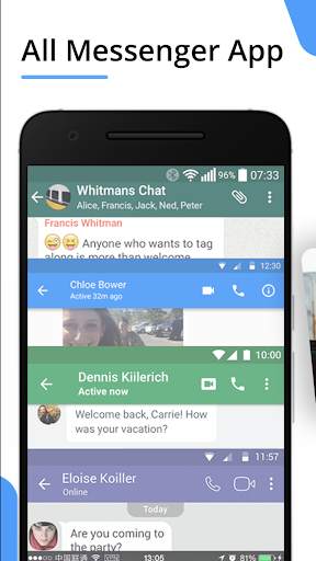 Video Call Chat and Message screenshot 3