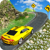 Mountain Taxi Driver 2018 icon