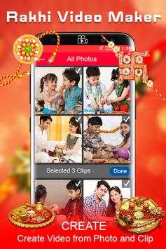 Rakshabandhan video Maker-Slidshow Maker screenshot 1