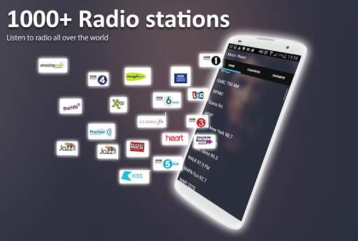 Song Player with Radio screenshot 2