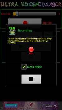 Ultra Voice Changer Text screenshot 2