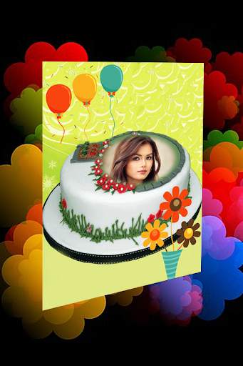 Birthday Cake 2021 Photo Frame 2 تصوير الشاشة