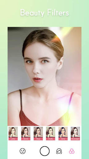Beauty Camera - photo filter, beauty effect editor screenshot 3