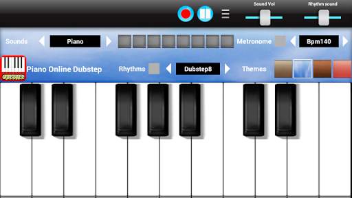 Piano Online Dubstep Music screenshot 2