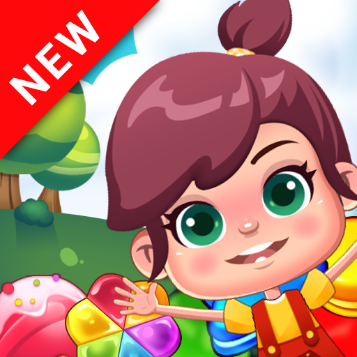 New Sweet Candy Star: Puzzle Master icon