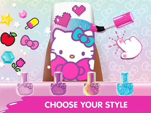 Hello Kitty Nail Salon screenshot 9
