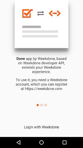 Done by Weekdone screenshot 1