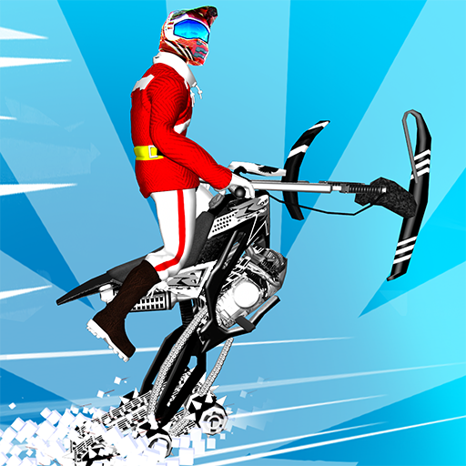 Snow Bike Stunt Rider أيقونة