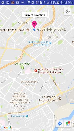 Find My Current Location screenshot 2