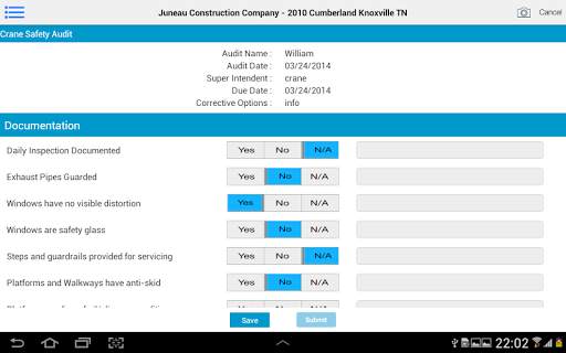 RMP Safety App screenshot 19
