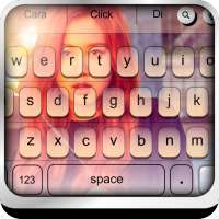 Rose Blackpink Keyboard Theme