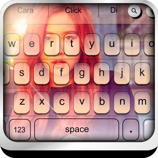 Rose Blackpink Keyboard Theme 5.0