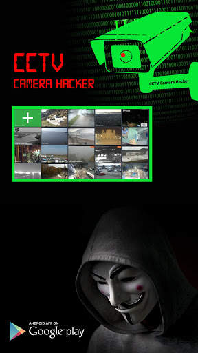 CCTV Camera Hacker App - Camera Hacker Simulator скриншот 1