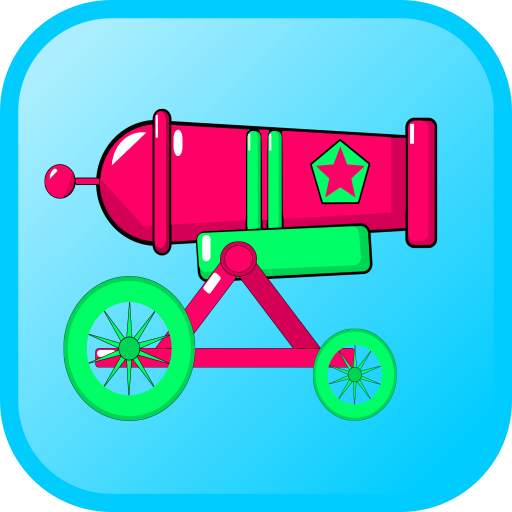 Cannon Gun: Play with friend online 2 player game 1.9.4
