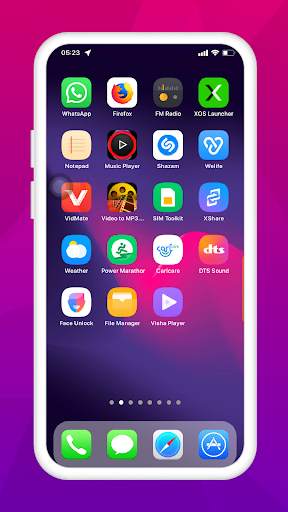 iPhone 14 Pro Max Launcher screenshot 3