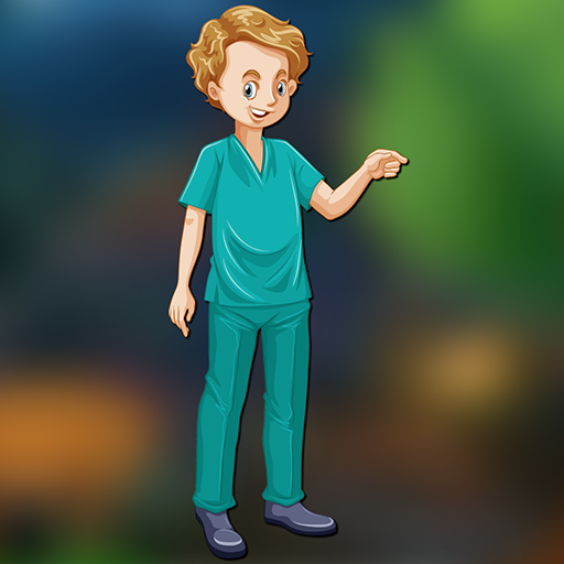 Free New Escape Game 8 Hospital Worker Escape icon