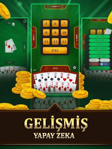 Batak HD - İnternetsiz Batak screenshot 7