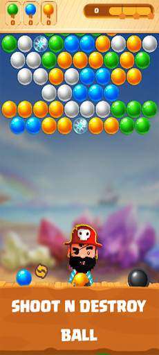 Bubble Shooter King Pirates screenshot 5
