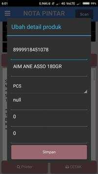 Nota Pintar screenshot 1