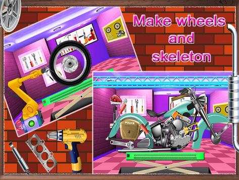Pabrik sepeda motor India toko reparasi screenshot 4
