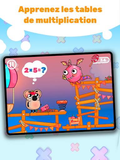 Tables de Multiplication: Jeux screenshot 15
