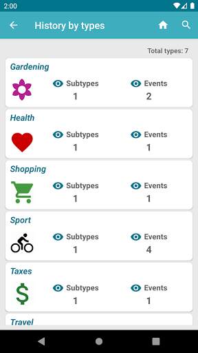 My Events screenshot 6