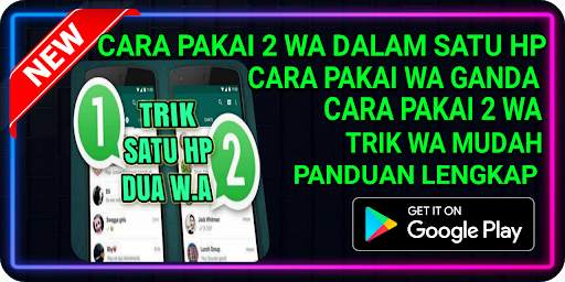 Cara Pakai Dua WA Satu HP screenshot 3