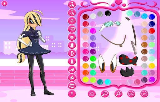 Dress Up Girls Photo Editor - Lady Fashion screenshot 2