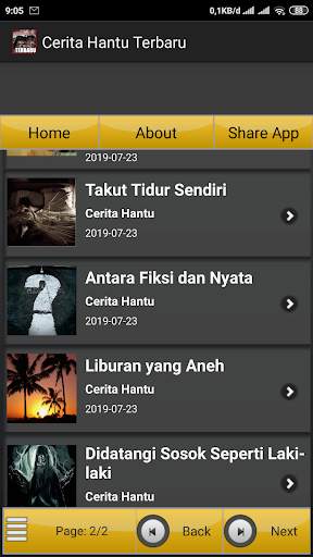 Cerita Hantu Terbaru screenshot 4