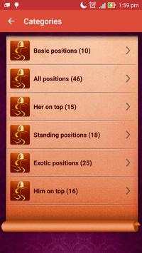 Kamasutra 3D Lite screenshot 1