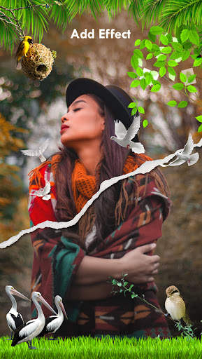 Nature Photo Editor & Collage screenshot 4