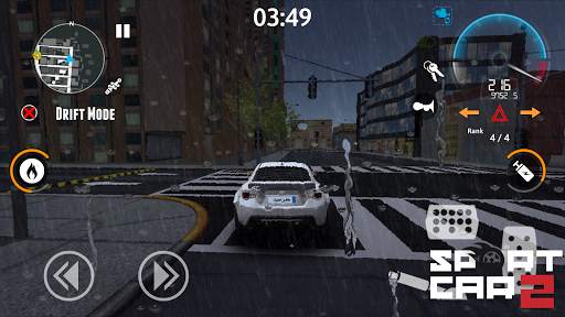 Sport Car : Pro parking - Drive simulator 2019 screenshot 7
