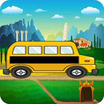 Hill Climb Big Bus Driver screenshot 1