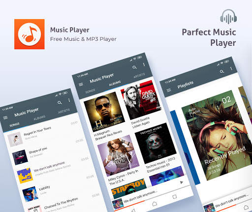 Music Player - Audio Player & Mp3 Player screenshot 1