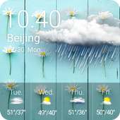 Weather Forecast🌼 on 9Apps