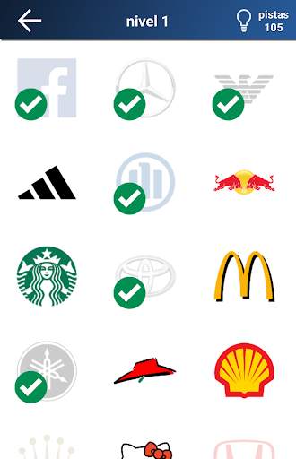 Quiz: Juego de logotipos screenshot 4