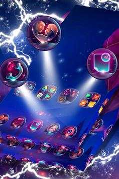 Romantic Night Launcher Theme screenshot 2