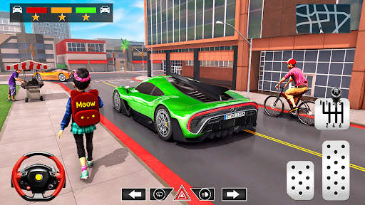 Driving School - Car Games 3D screenshot 5